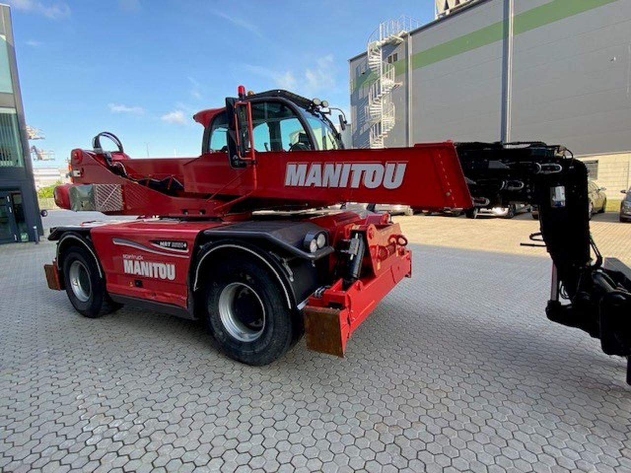 Manitou MRT2550P+ ST4 - Teleskopski upravljač: slika 4 Manitou MRT2550P+ ST4 - Teleskopski upravljač: slika 4