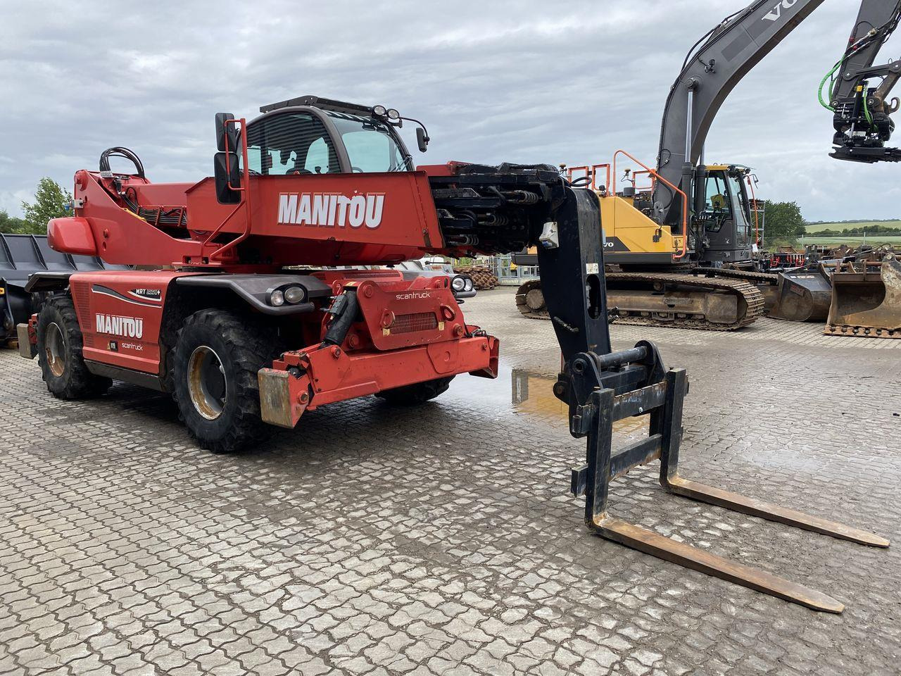 Manitou MRT2550P+ ST4 - Teleskopski upravljač: slika 5 Manitou MRT2550P+ ST4 - Teleskopski upravljač: slika 5
