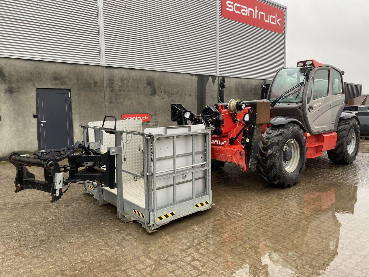 Manitou MT1440A ST3B - Teleskopski upravljač: slika 1 Manitou MT1440A ST3B - Teleskopski upravljač: slika 1