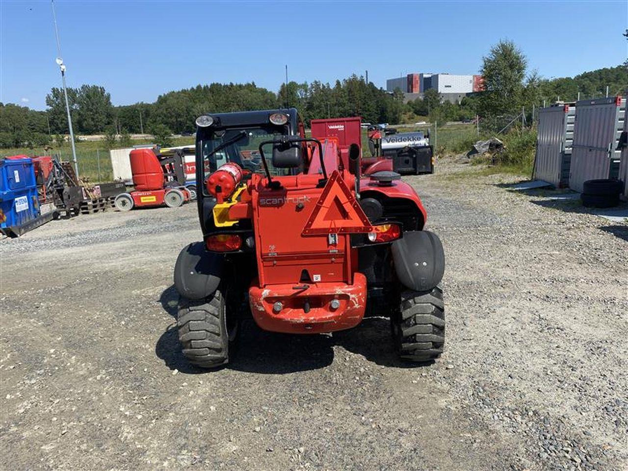 Manitou MT625H COMFORT ST5 - Teleskopski upravljač: slika 5 Manitou MT625H COMFORT ST5 - Teleskopski upravljač: slika 5