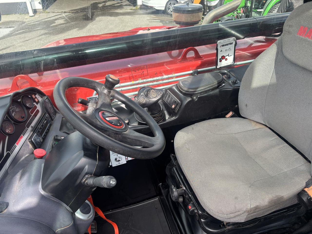 Manitou MT933 EASY COMFORT - Teleskopski upravljač: slika 3 Manitou MT933 EASY COMFORT - Teleskopski upravljač: slika 3