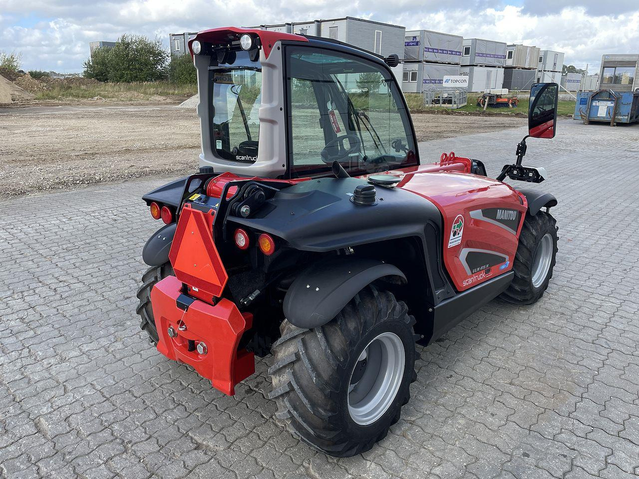 Manitou ULM415H Comfort ST5 - Teleskopski upravljač: slika 4 Manitou ULM415H Comfort ST5 - Teleskopski upravljač: slika 4
