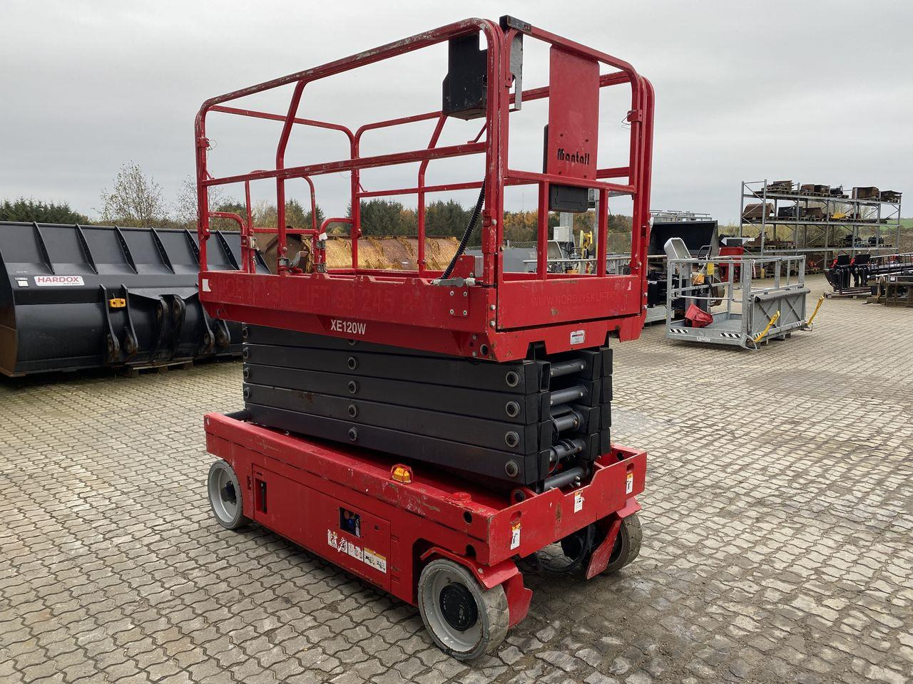Mantall XE120W - Lift u obliku makaza: slika 5 Mantall XE120W - Lift u obliku makaza: slika 5