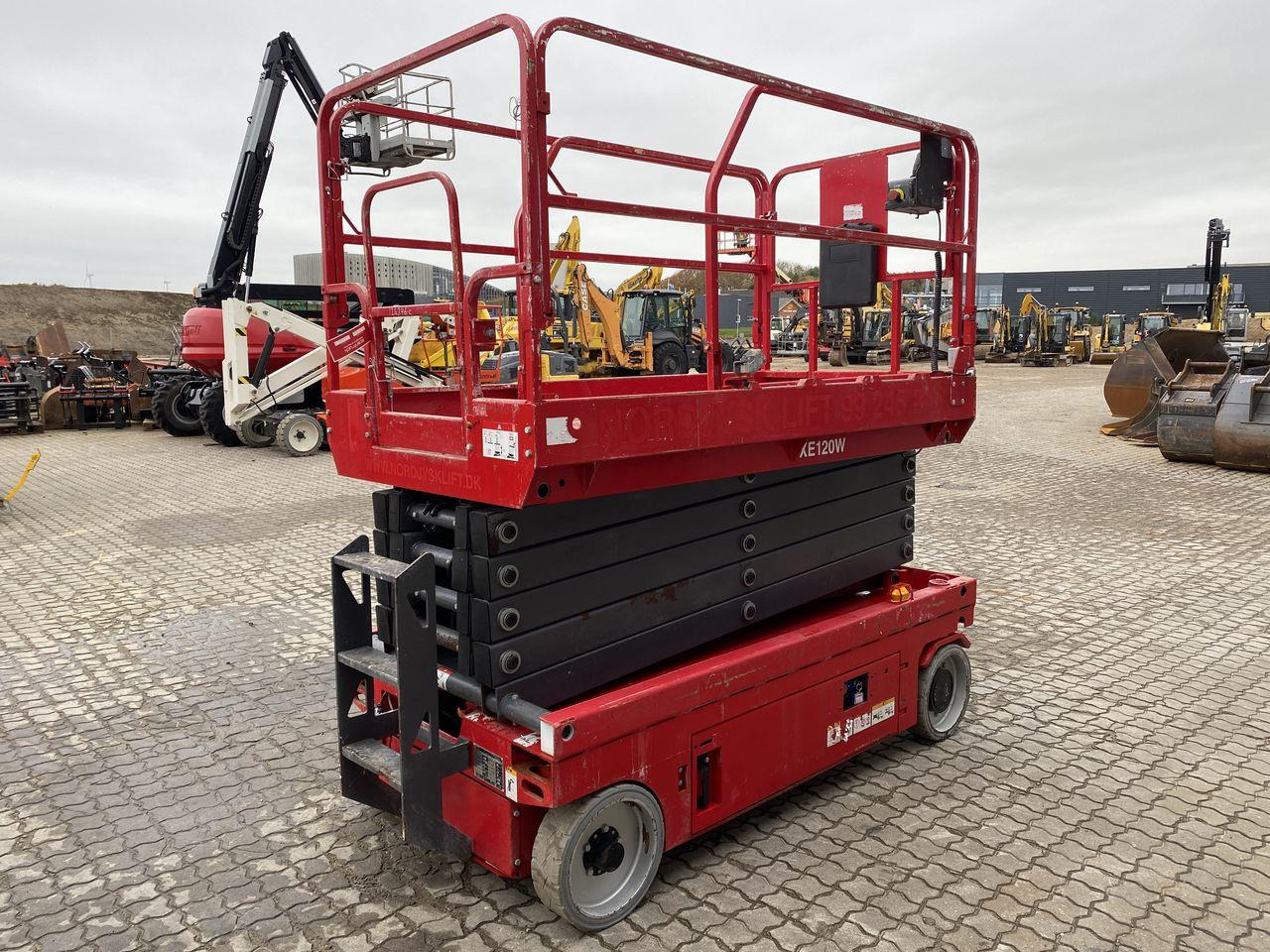 Mantall XE120W - Lift u obliku makaza: slika 4 Mantall XE120W - Lift u obliku makaza: slika 4