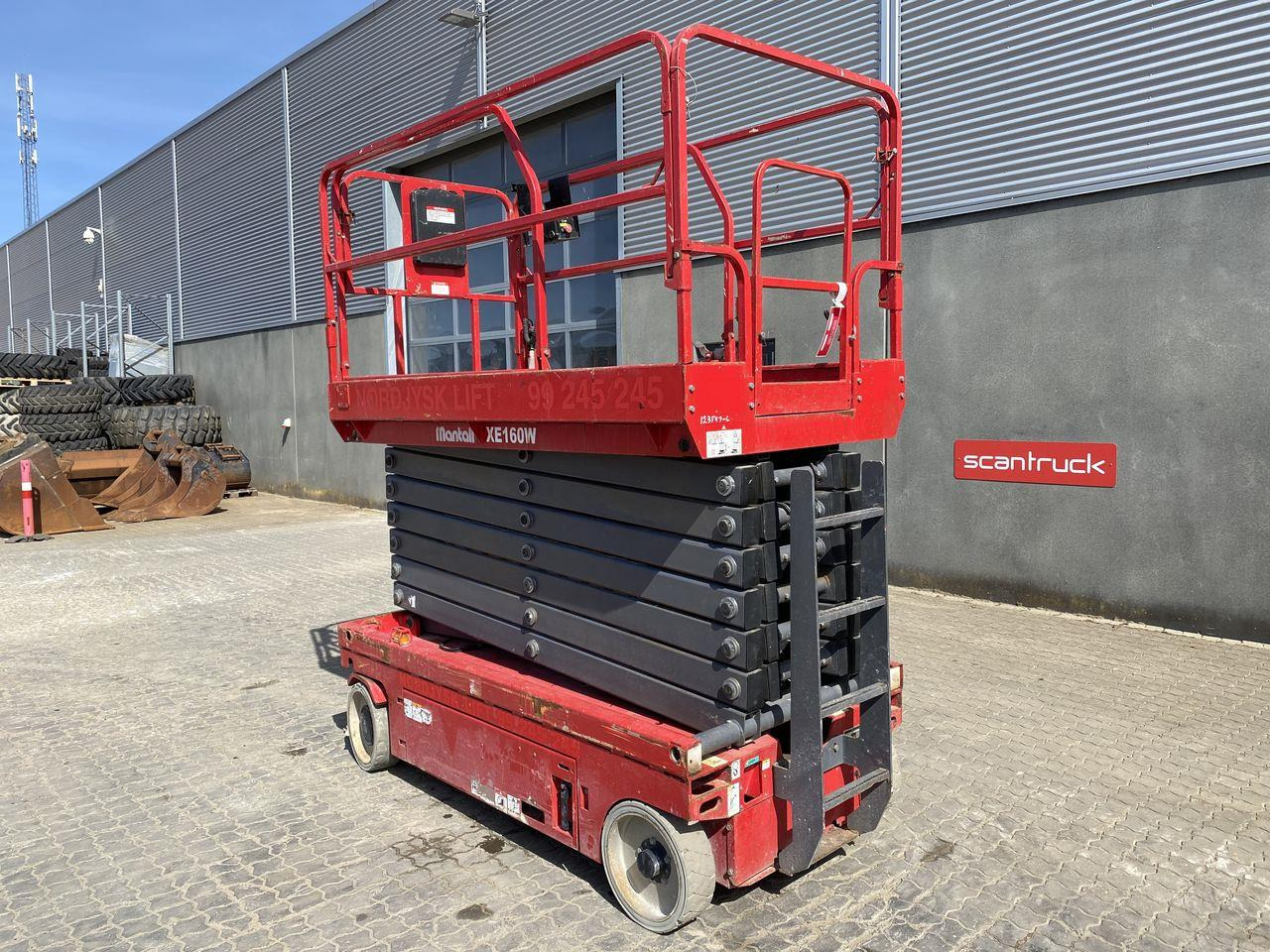 Mantall XE160W - Lift u obliku makaza: slika 2 Mantall XE160W - Lift u obliku makaza: slika 2