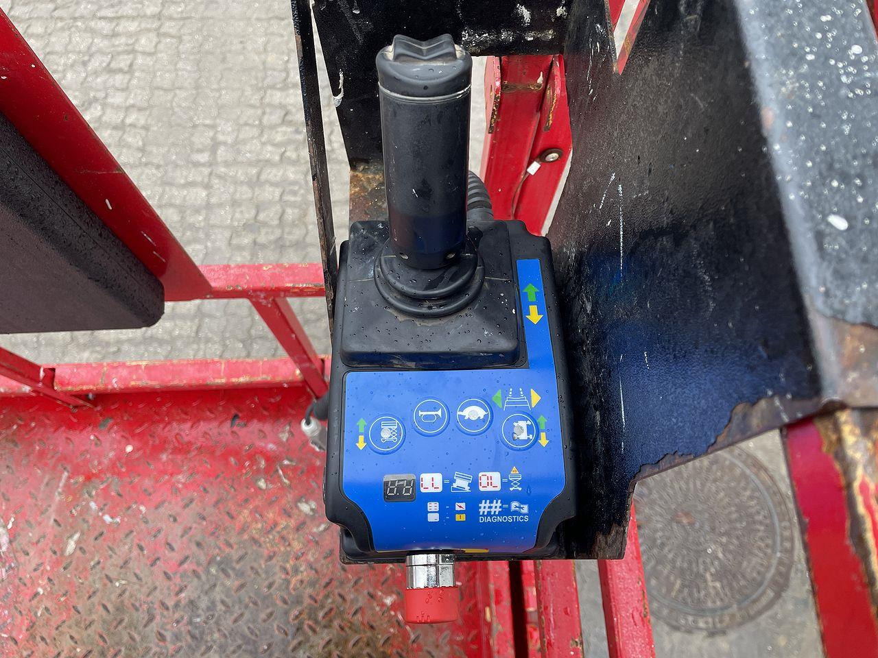 Mantall XE160W - Lift u obliku makaza: slika 3 Mantall XE160W - Lift u obliku makaza: slika 3