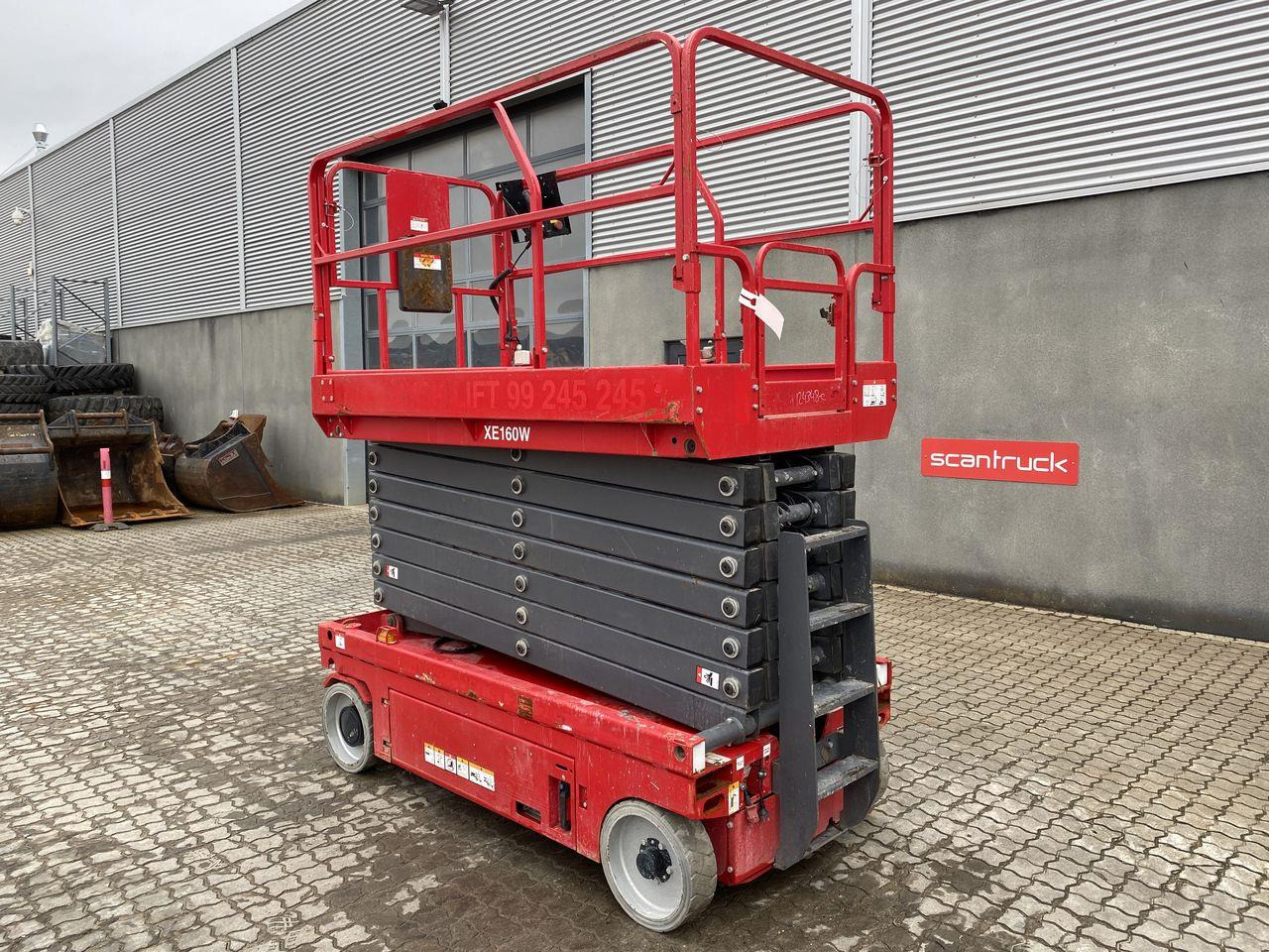 Mantall XE160W - Lift u obliku makaza: slika 2 Mantall XE160W - Lift u obliku makaza: slika 2
