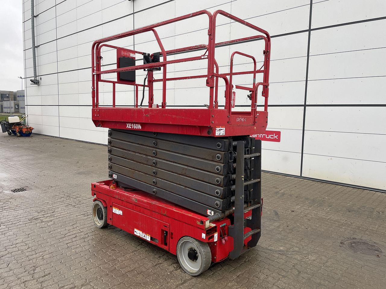 Mantall XE160W - Lift u obliku makaza: slika 2 Mantall XE160W - Lift u obliku makaza: slika 2
