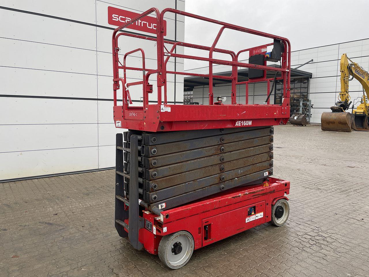 Mantall XE160W - Lift u obliku makaza: slika 4 Mantall XE160W - Lift u obliku makaza: slika 4