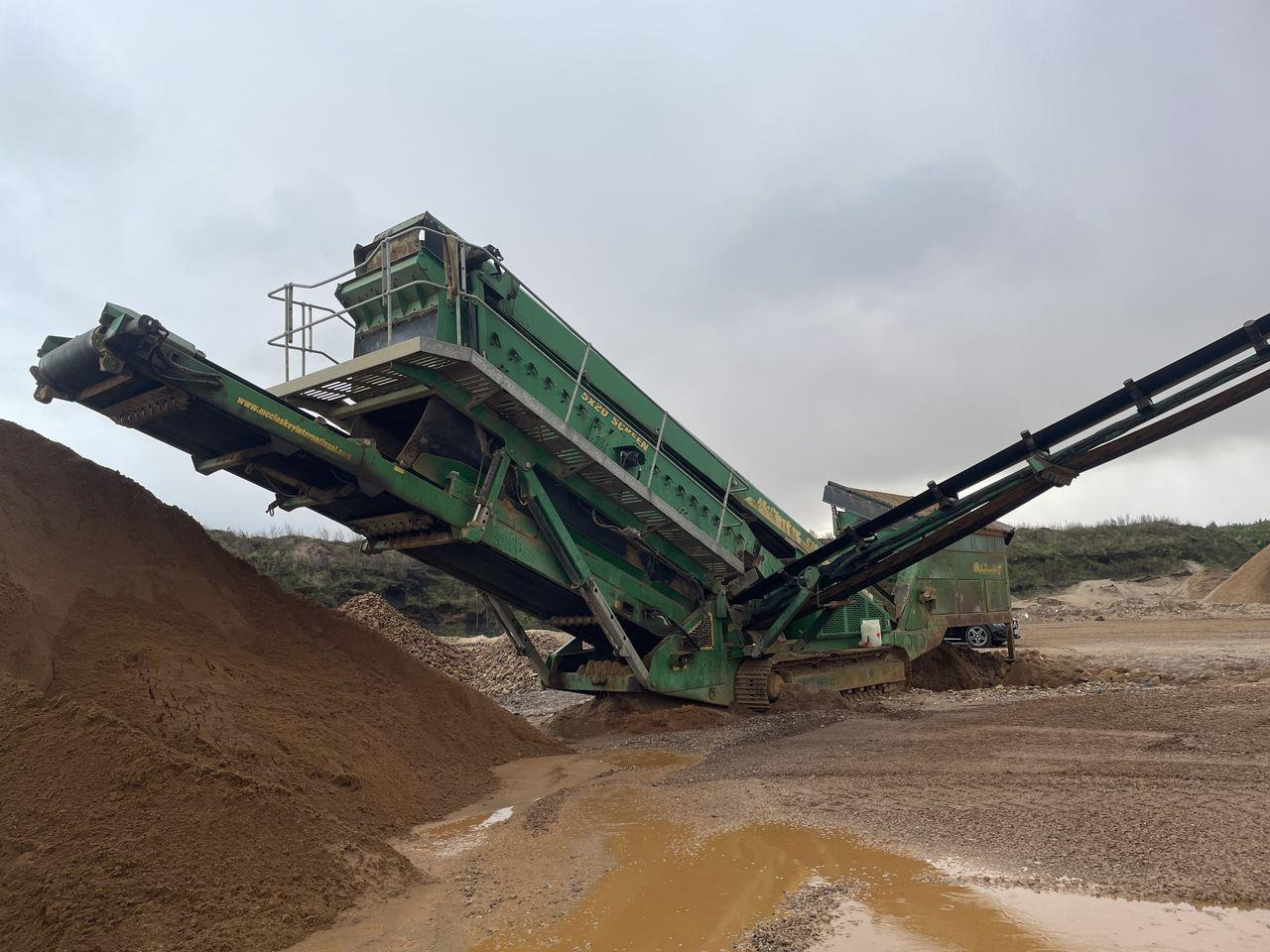 McCloskey S190 - Sito: slika 1 McCloskey S190 - Sito: slika 1