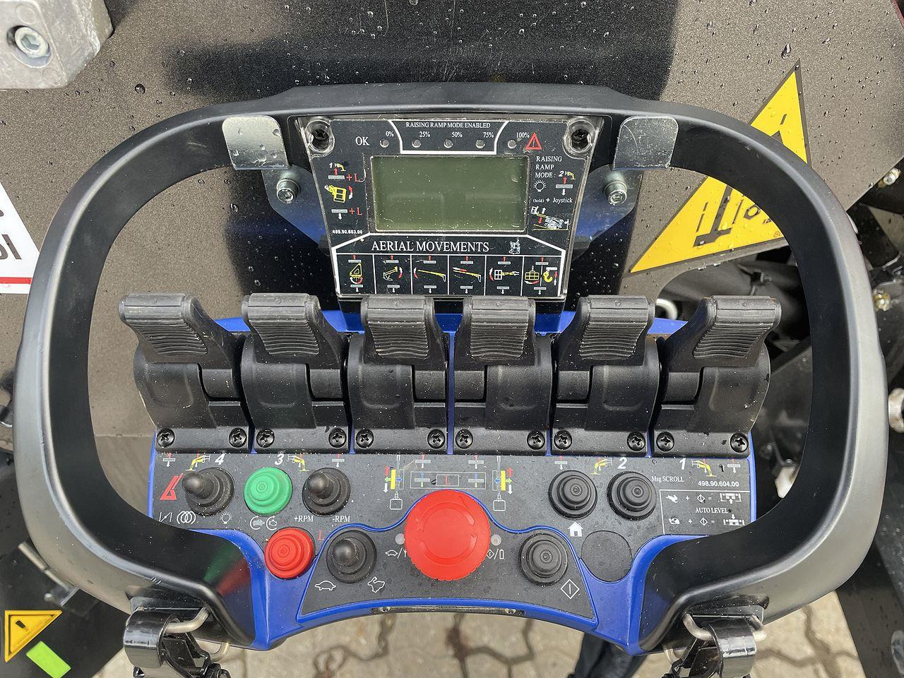 Platform Basket Spider 18.95 E - Lithium - Pauk platforma: slika 3 Platform Basket Spider 18.95 E - Lithium - Pauk platforma: slika 3