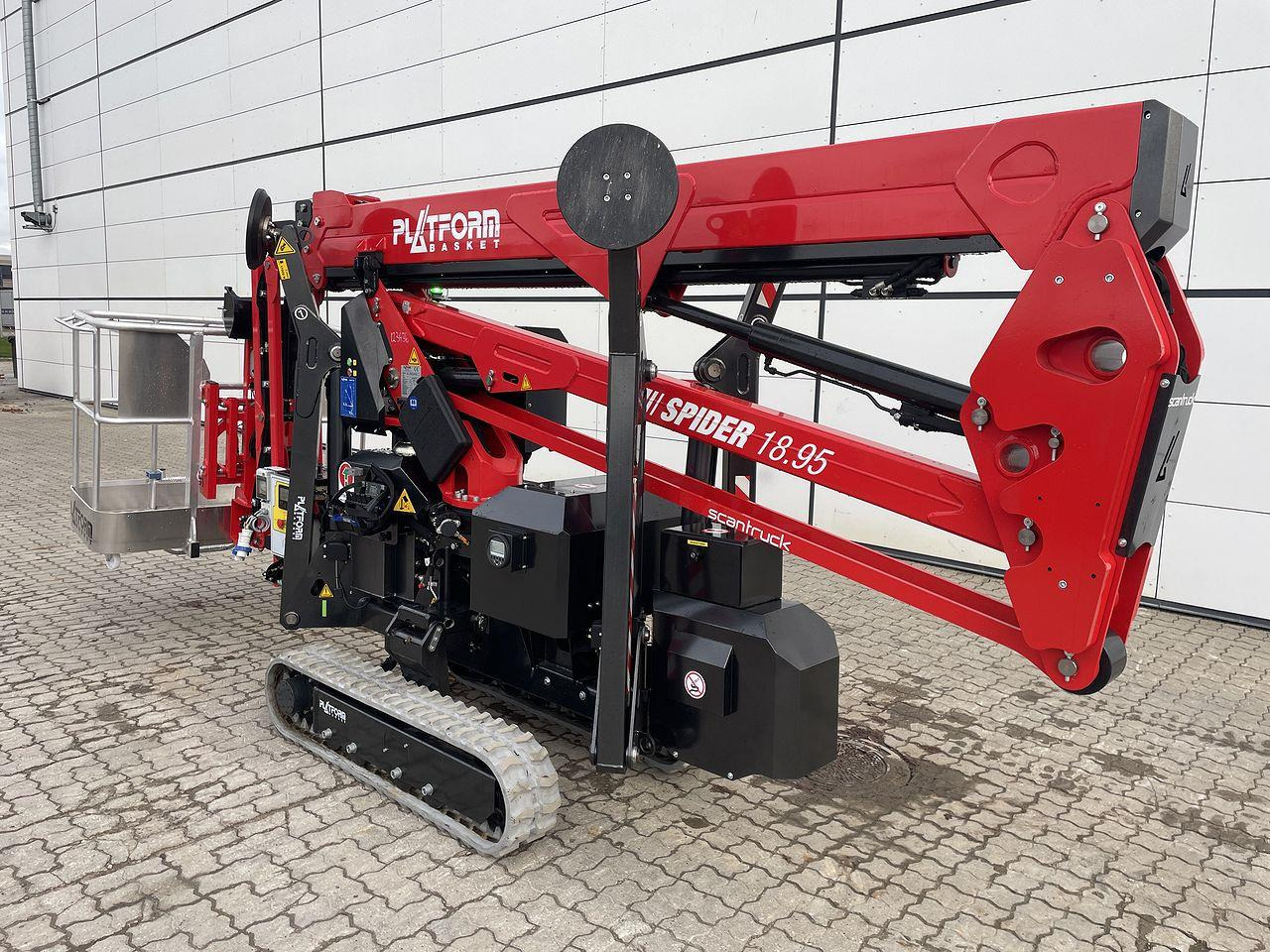 Platform Basket Spider 18.95 E - Lithium - Pauk platforma: slika 2 Platform Basket Spider 18.95 E - Lithium - Pauk platforma: slika 2