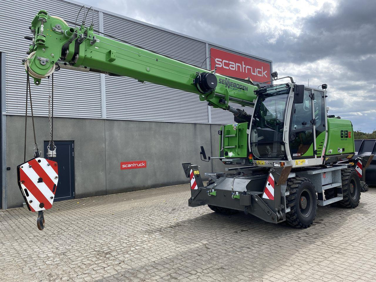 SENNEBOGEN 613E-M - Bager za obradu otpada/ Industrije: slika 1 SENNEBOGEN 613E-M - Bager za obradu otpada/ Industrije: slika 1