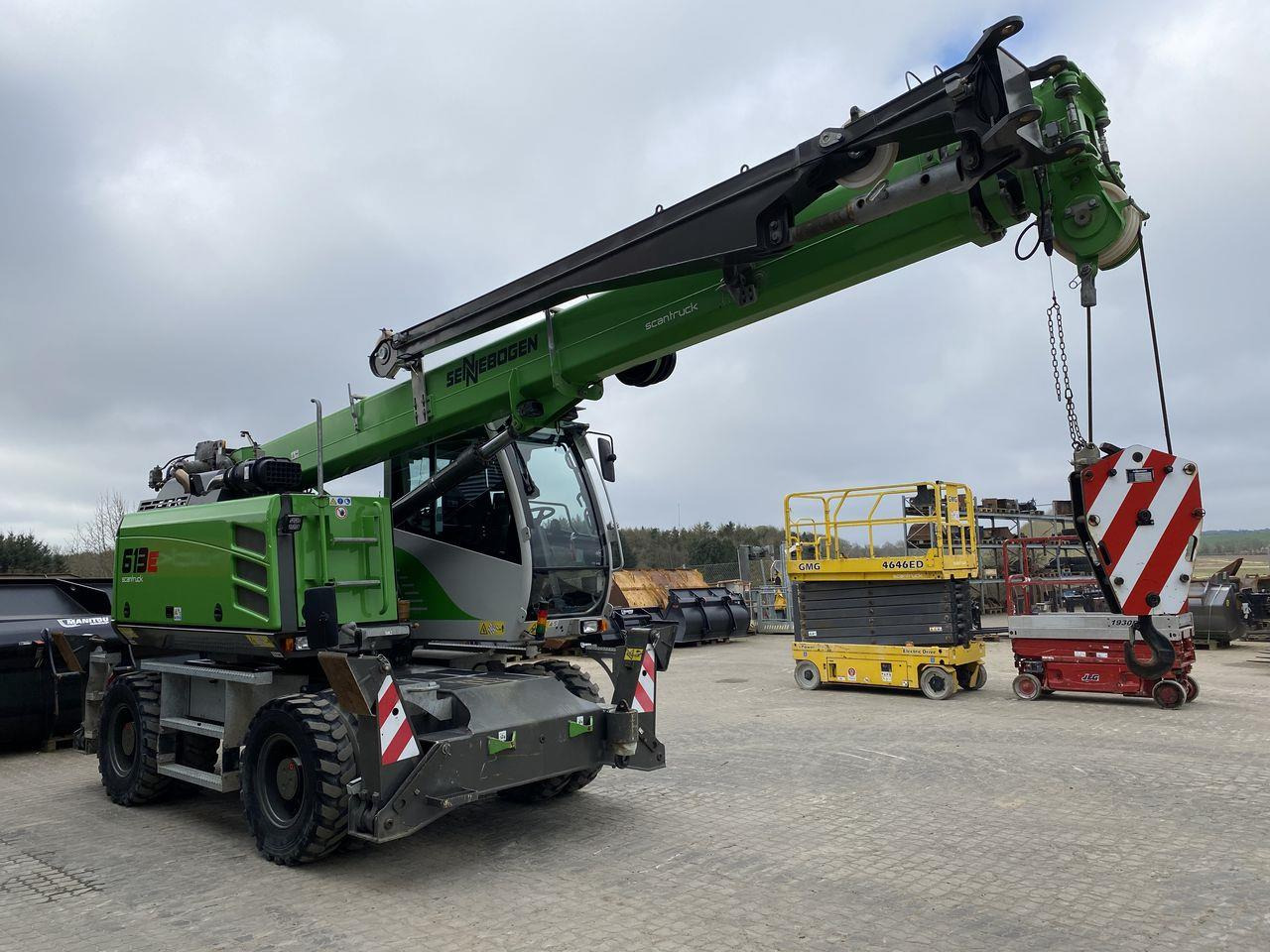 SENNEBOGEN 613E-M - Bager za obradu otpada/ Industrije: slika 5 SENNEBOGEN 613E-M - Bager za obradu otpada/ Industrije: slika 5