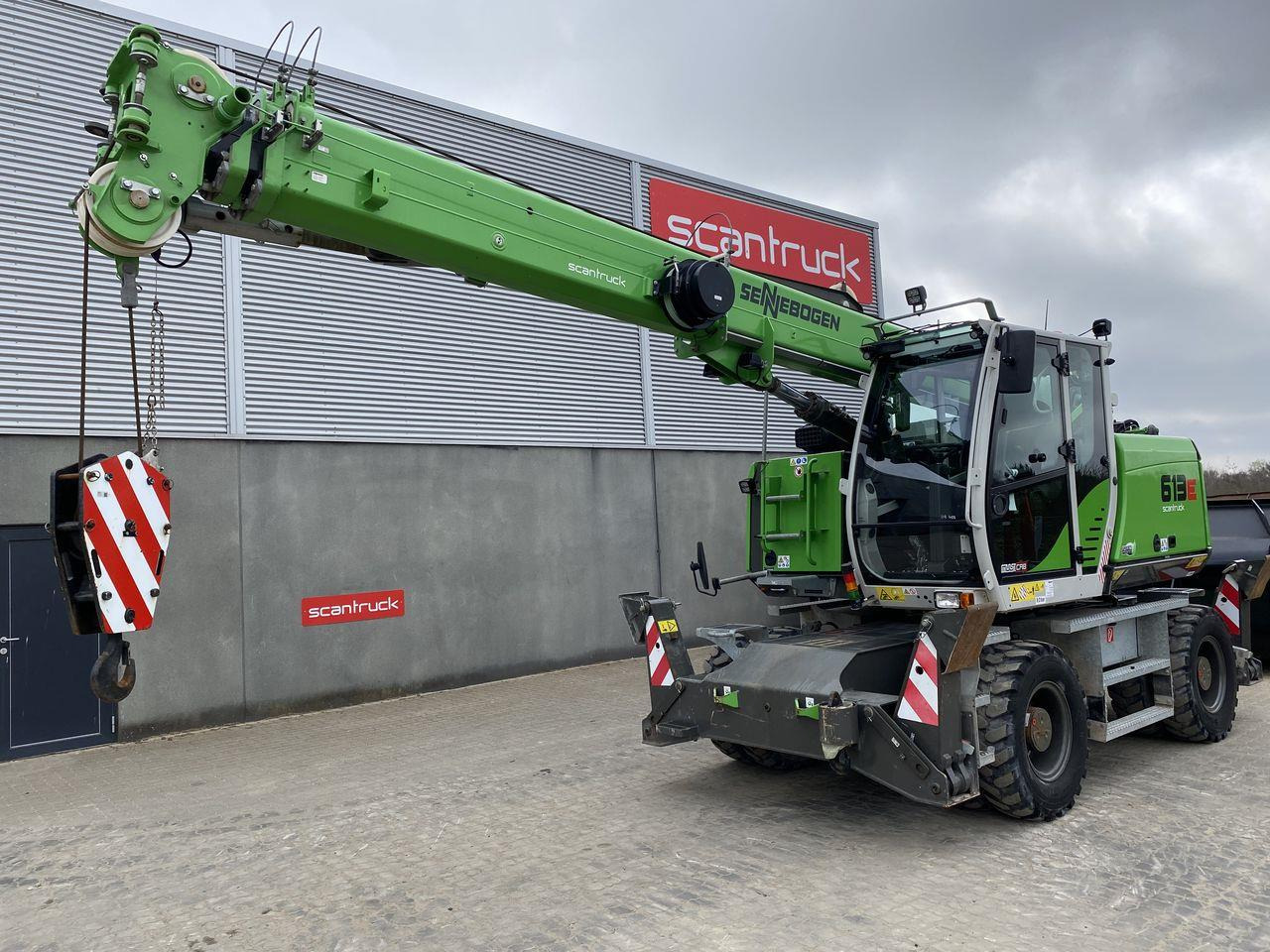 SENNEBOGEN 613E-M - Bager za obradu otpada/ Industrije: slika 1 SENNEBOGEN 613E-M - Bager za obradu otpada/ Industrije: slika 1