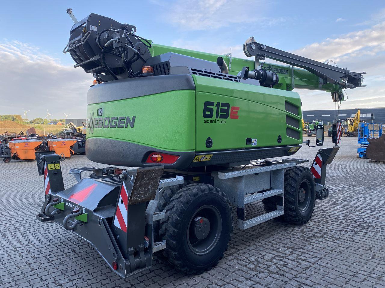 SENNEBOGEN 613E-M - Bager za obradu otpada/ Industrije: slika 4 SENNEBOGEN 613E-M - Bager za obradu otpada/ Industrije: slika 4