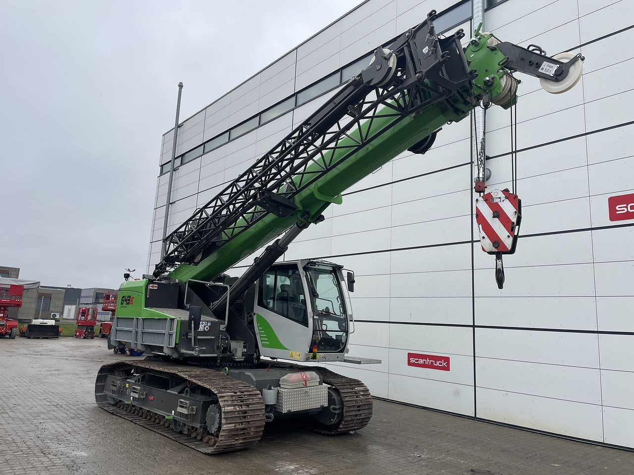 SENNEBOGEN 643E-R - Bager za obradu otpada/ Industrije: slika 5 SENNEBOGEN 643E-R - Bager za obradu otpada/ Industrije: slika 5