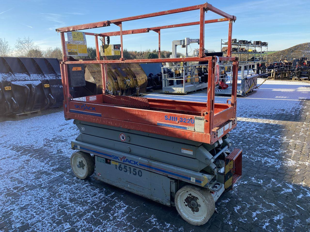 Skyjack SJ3220 - Lift u obliku makaza: slika 5 Skyjack SJ3220 - Lift u obliku makaza: slika 5