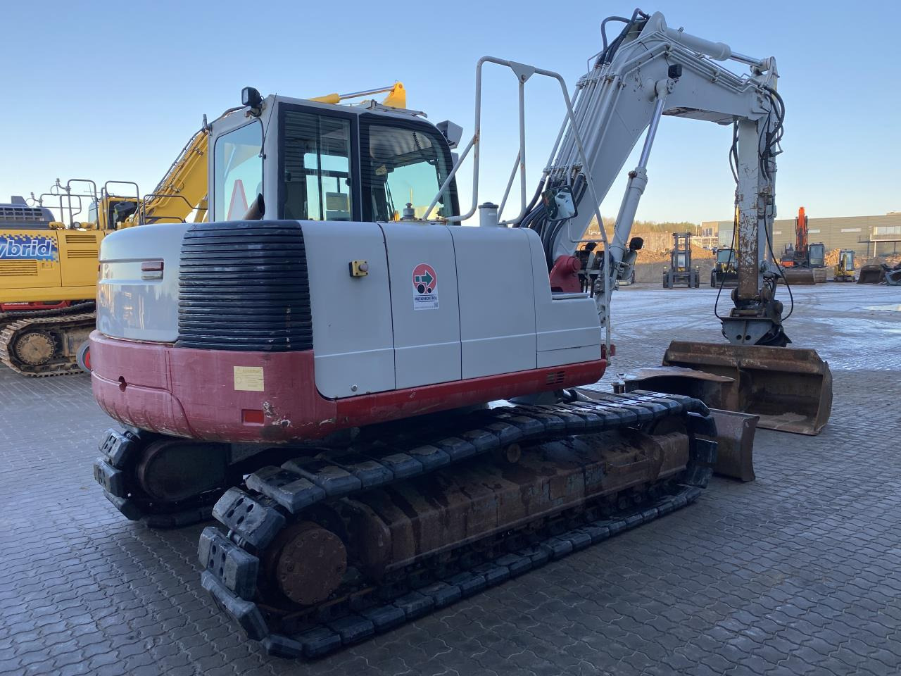 Takeuchi TB1140 - Bager guseničar: slika 4 Takeuchi TB1140 - Bager guseničar: slika 4
