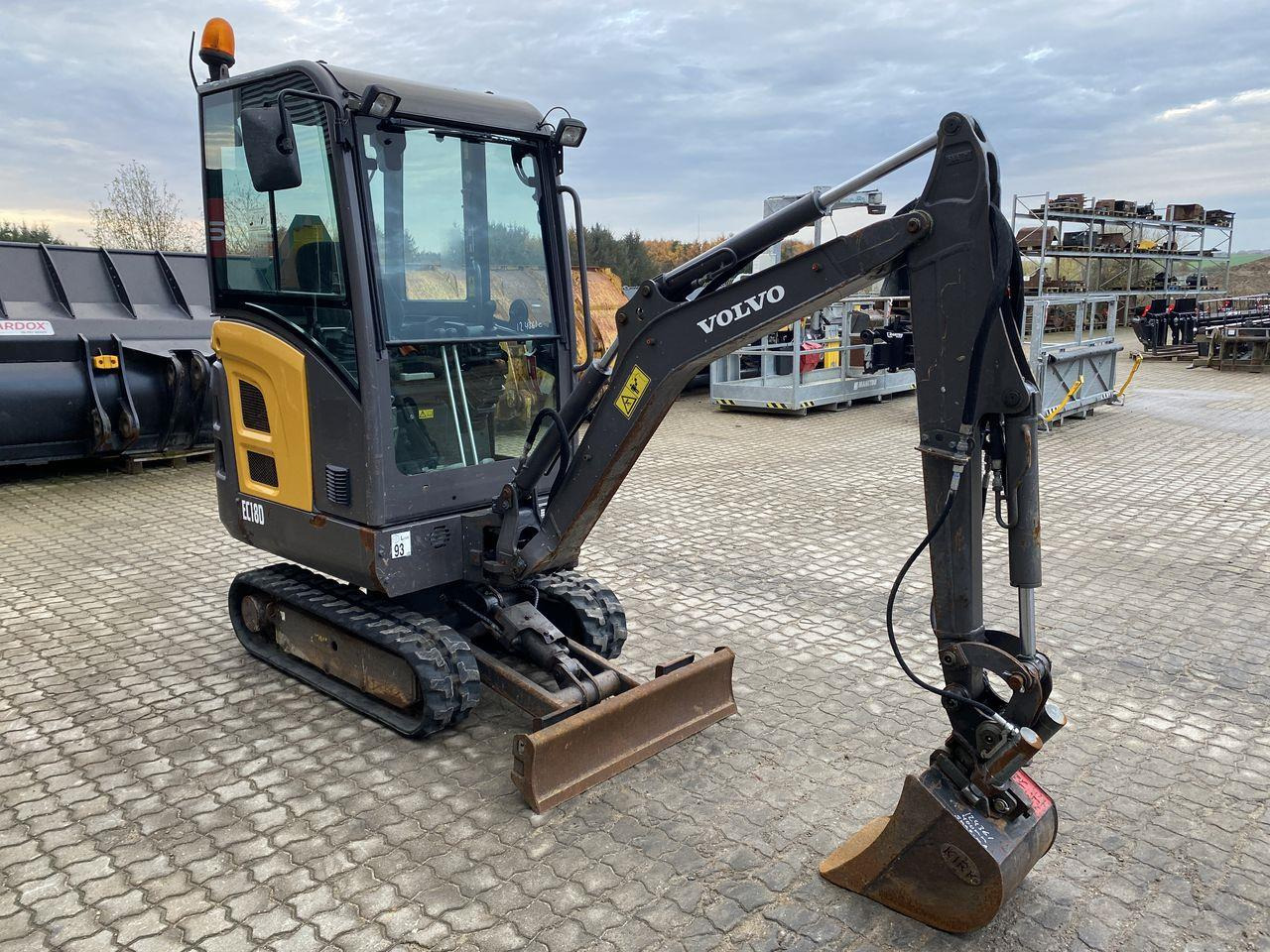 Volvo EC18D - Mini bager: slika 5 Volvo EC18D - Mini bager: slika 5
