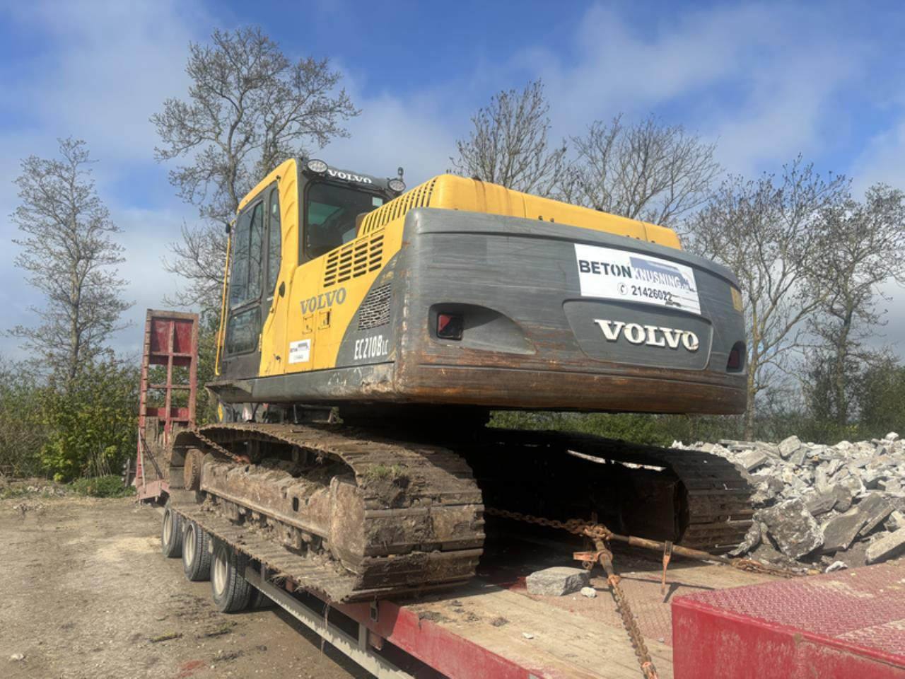 Volvo EC210BLC - Bager guseničar: slika 4 Volvo EC210BLC - Bager guseničar: slika 4