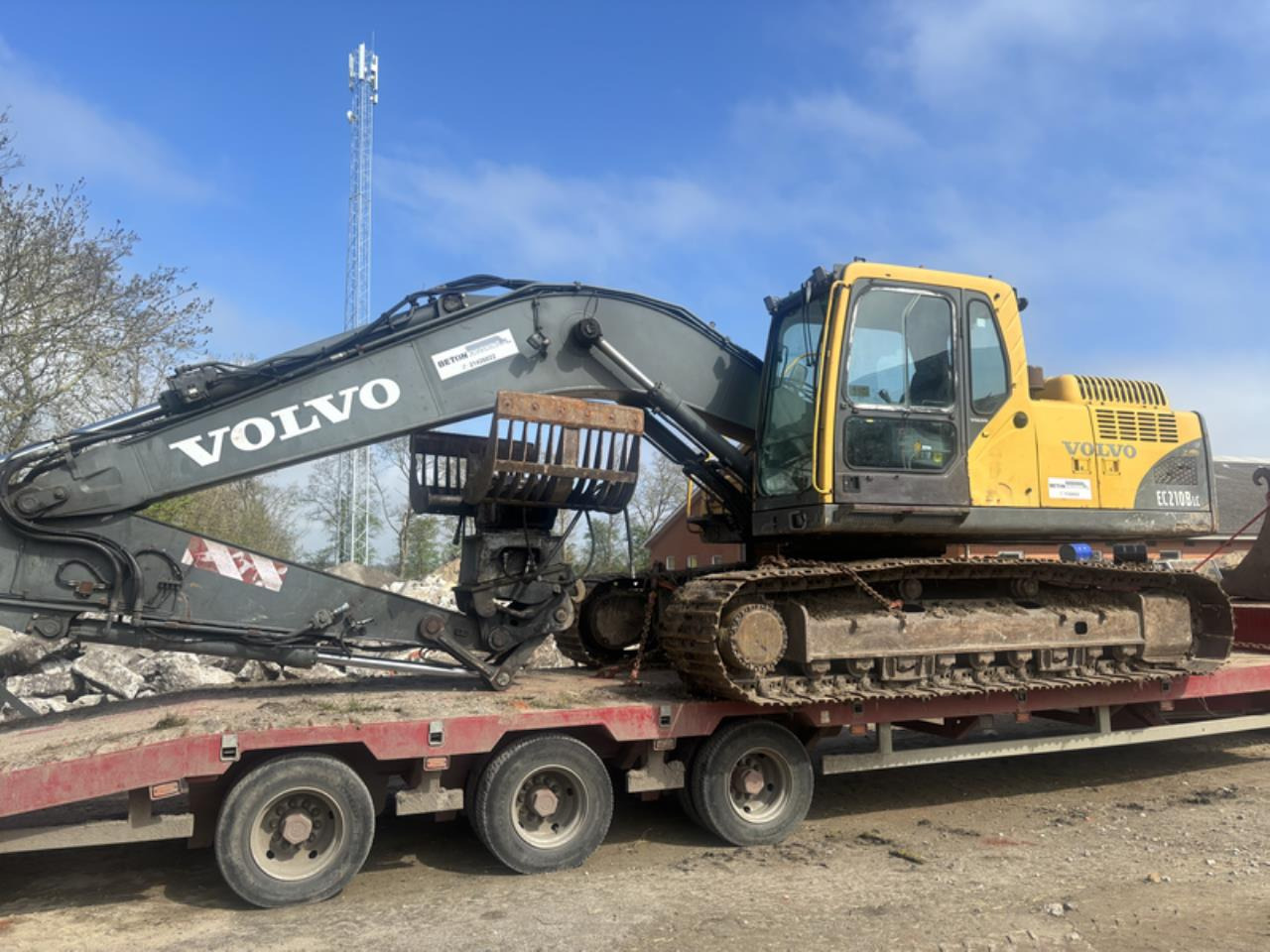Volvo EC210BLC - Bager guseničar: slika 1 Volvo EC210BLC - Bager guseničar: slika 1