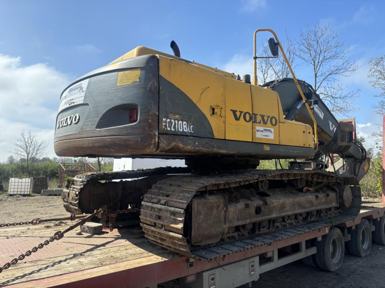 Volvo EC210BLC - Bager guseničar: slika 5 Volvo EC210BLC - Bager guseničar: slika 5