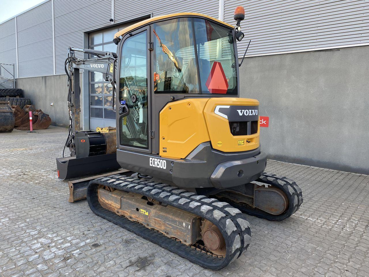 Volvo ECR50 - Mini bager: slika 2 Volvo ECR50 - Mini bager: slika 2