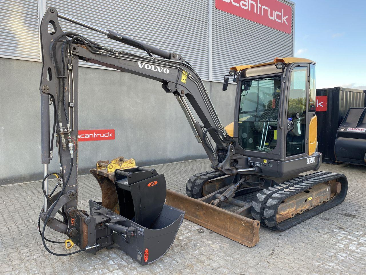 Volvo ECR50 - Mini bager: slika 1 Volvo ECR50 - Mini bager: slika 1