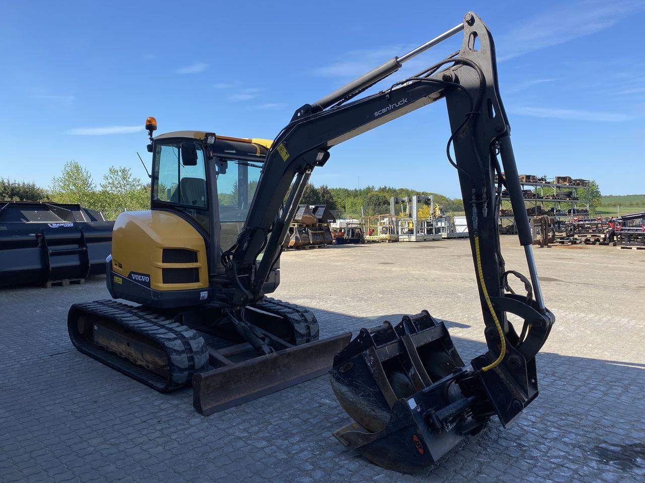 Volvo ECR50D - Mini bager: slika 5 Volvo ECR50D - Mini bager: slika 5