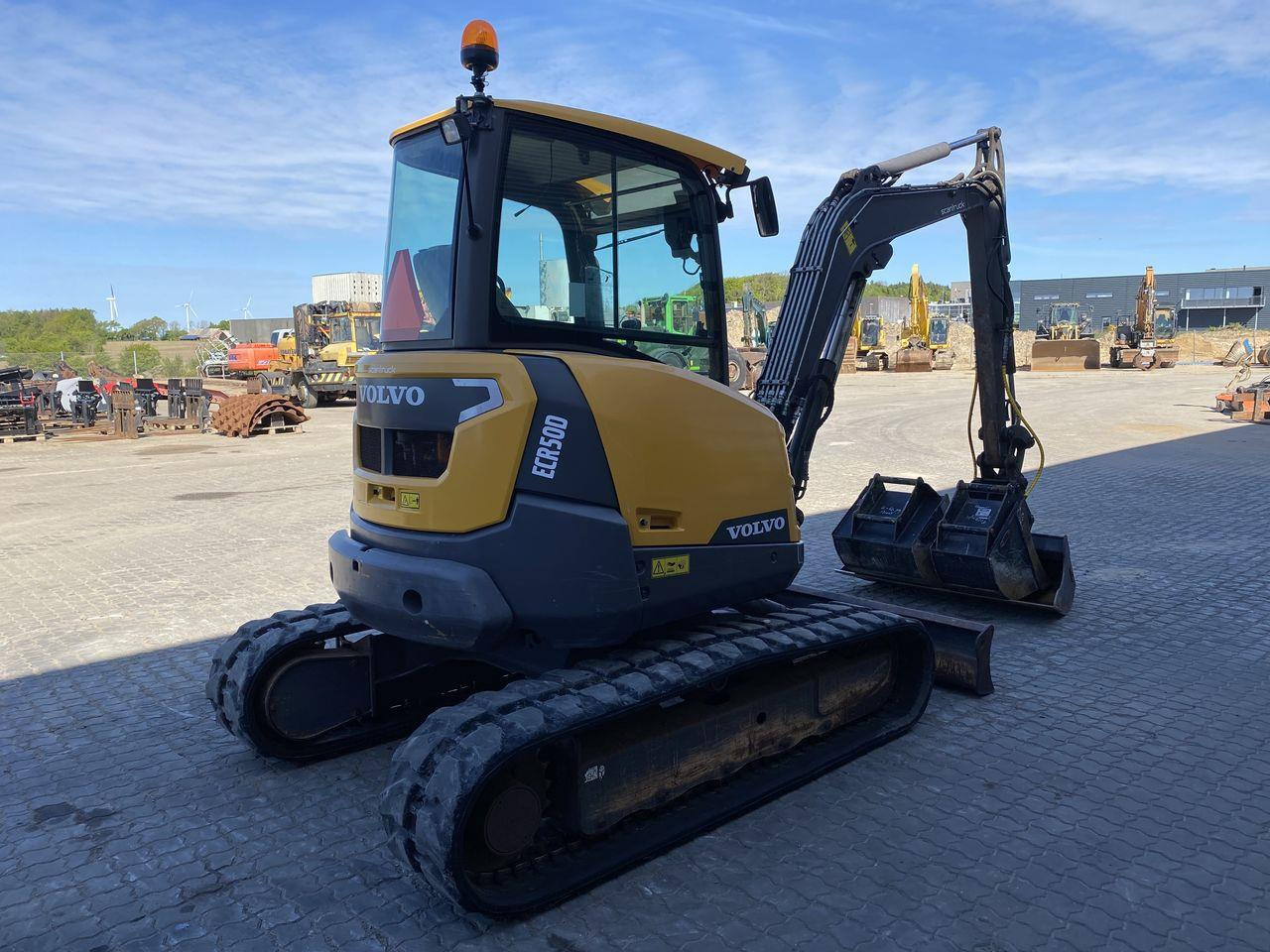 Volvo ECR50D - Mini bager: slika 4 Volvo ECR50D - Mini bager: slika 4