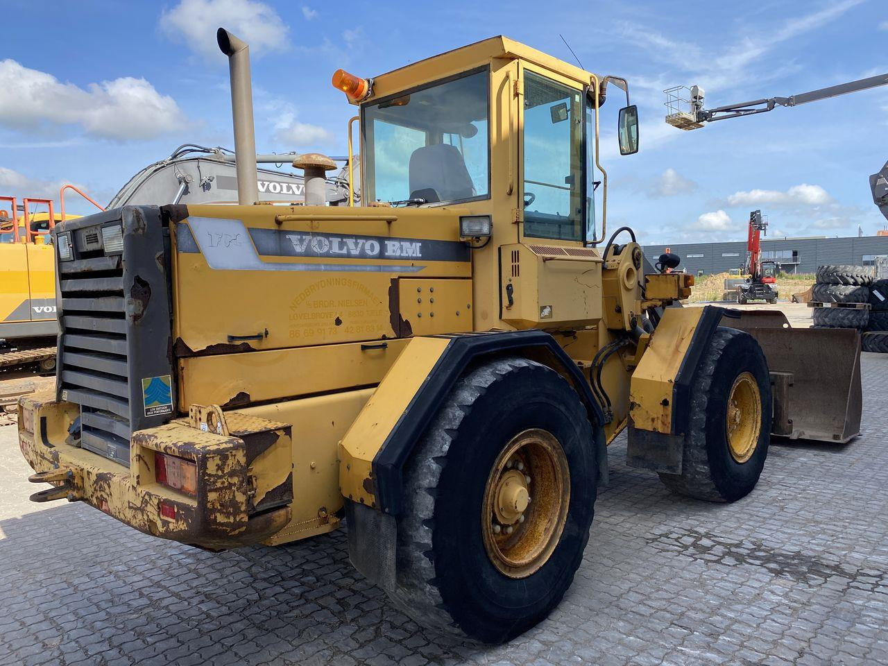 Volvo L70C - Utovarivač točkaš: slika 4 Volvo L70C - Utovarivač točkaš: slika 4