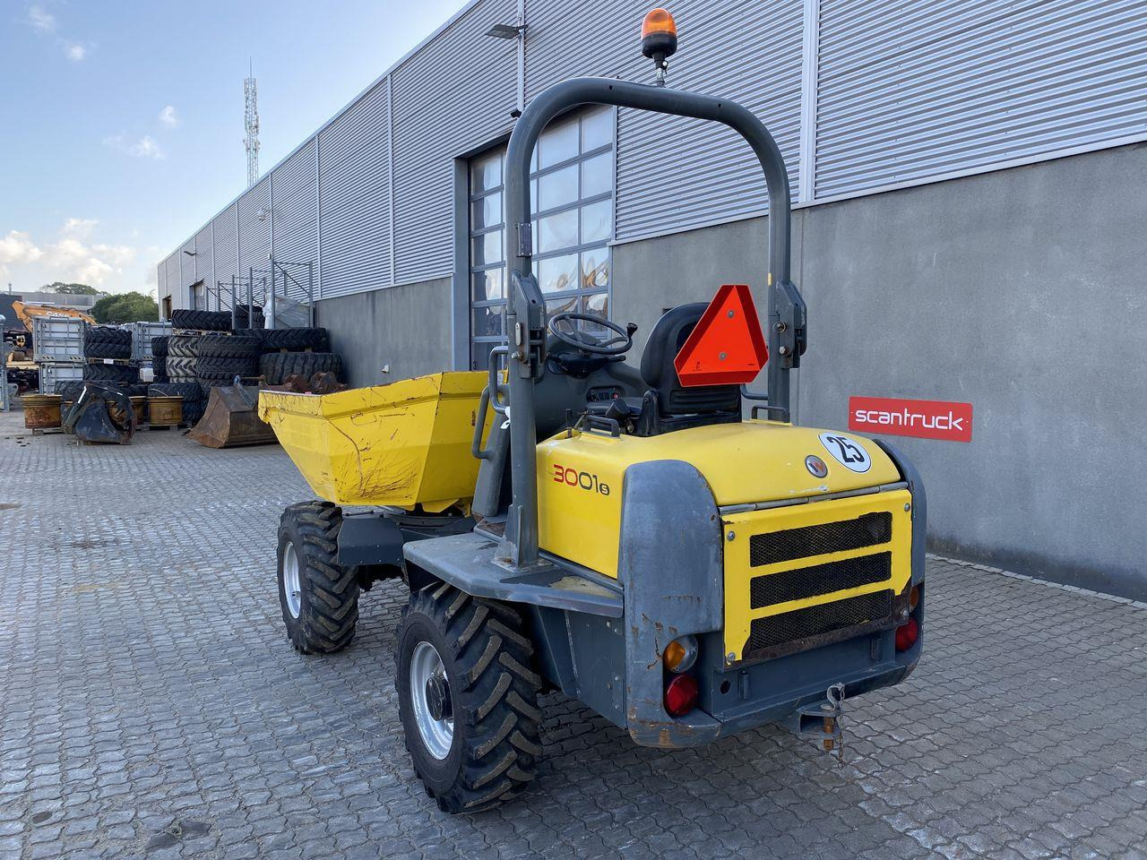 Wacker Neuson 3001 - Zglobni kiper: slika 2 Wacker Neuson 3001 - Zglobni kiper: slika 2