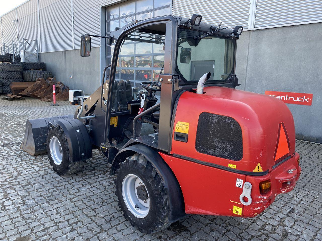 Weidemann 2070 - Zglobni utovarivač: slika 2 Weidemann 2070 - Zglobni utovarivač: slika 2