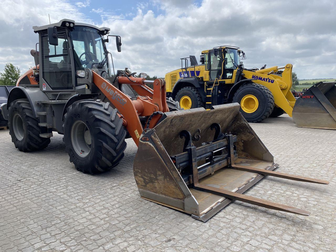 Weycor AR250e - Utovarivač točkaš: slika 5 Weycor AR250e - Utovarivač točkaš: slika 5