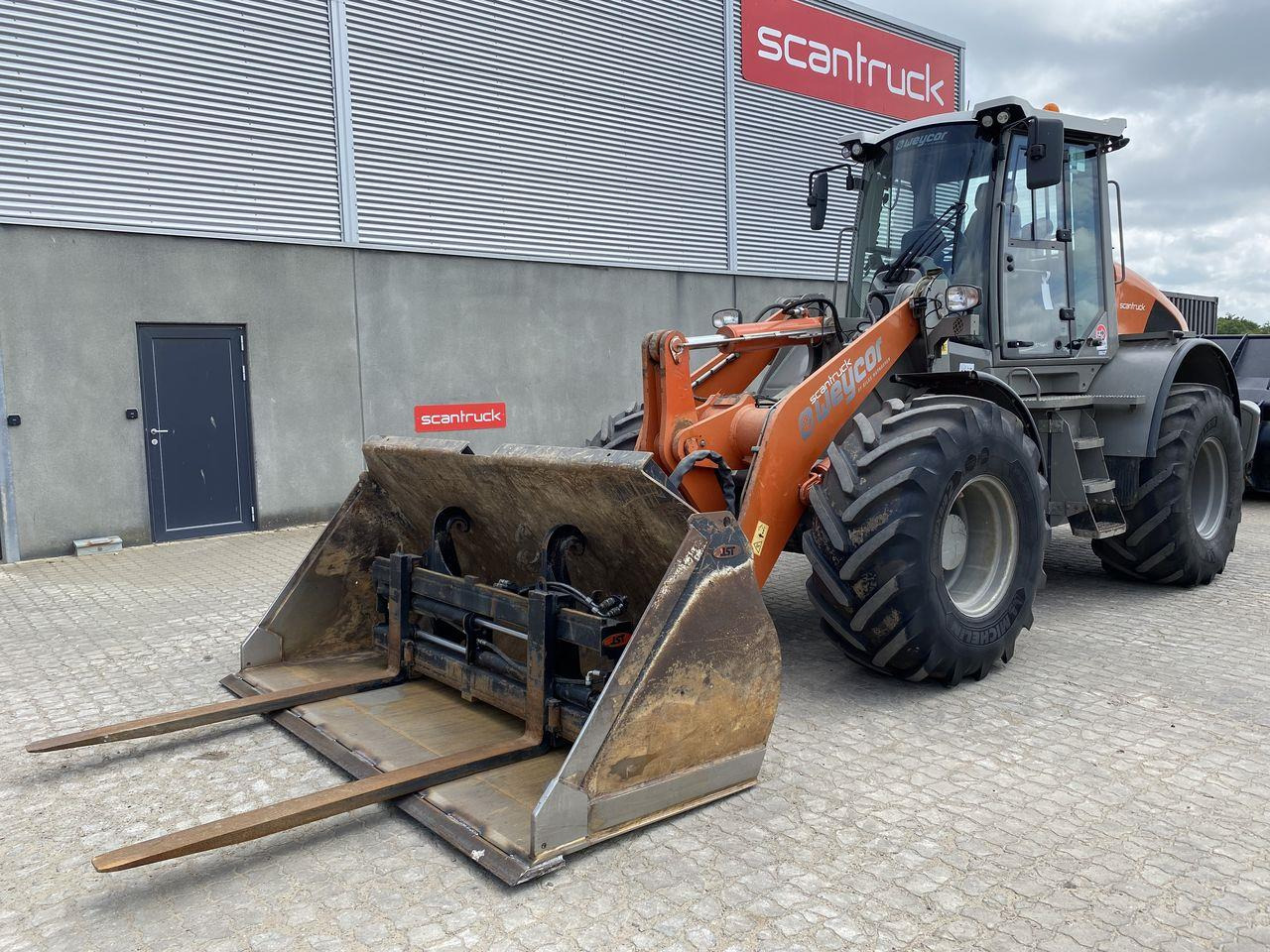 Weycor AR250e - Utovarivač točkaš: slika 1 Weycor AR250e - Utovarivač točkaš: slika 1