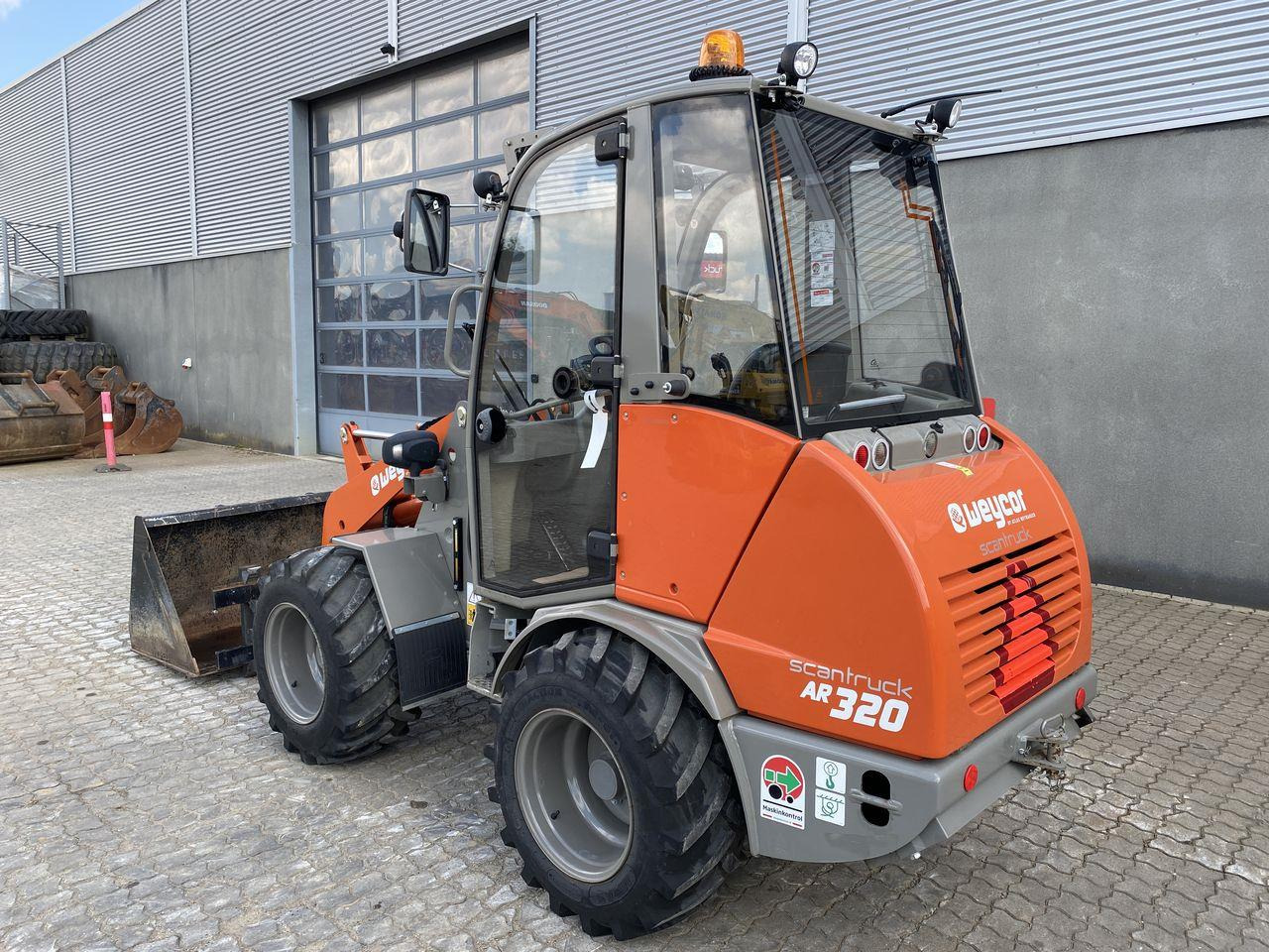 Weycor AR320 Cab - Zglobni utovarivač: slika 2 Weycor AR320 Cab - Zglobni utovarivač: slika 2