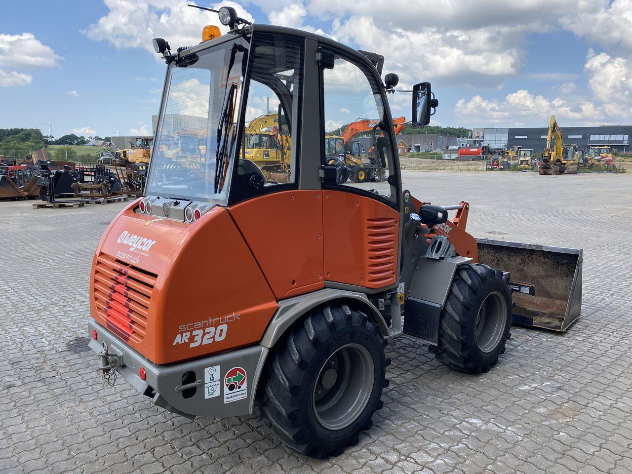 Weycor AR320 Cab - Zglobni utovarivač: slika 4 Weycor AR320 Cab - Zglobni utovarivač: slika 4