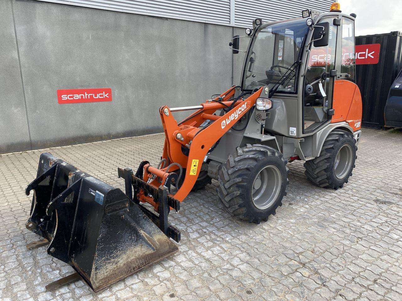 Weycor AR320 Cab - Zglobni utovarivač: slika 1 Weycor AR320 Cab - Zglobni utovarivač: slika 1