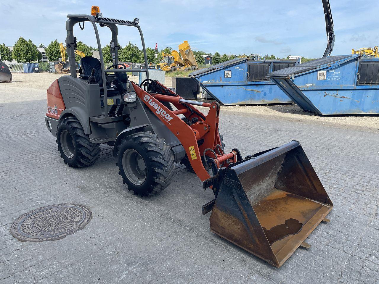Weycor AR380 Agrar - Zglobni utovarivač: slika 5 Weycor AR380 Agrar - Zglobni utovarivač: slika 5