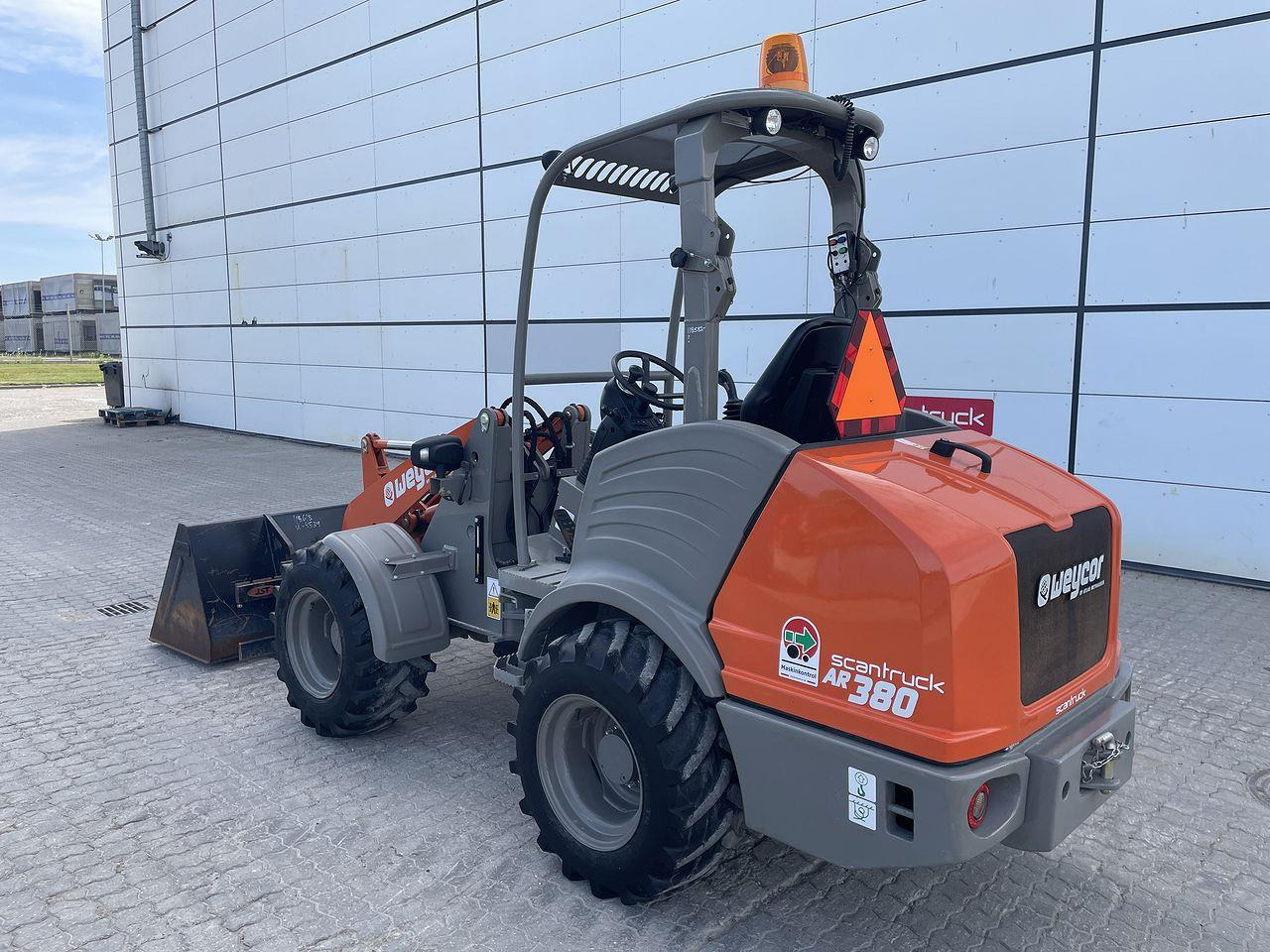 Weycor AR380 Agrar - Zglobni utovarivač: slika 2 Weycor AR380 Agrar - Zglobni utovarivač: slika 2