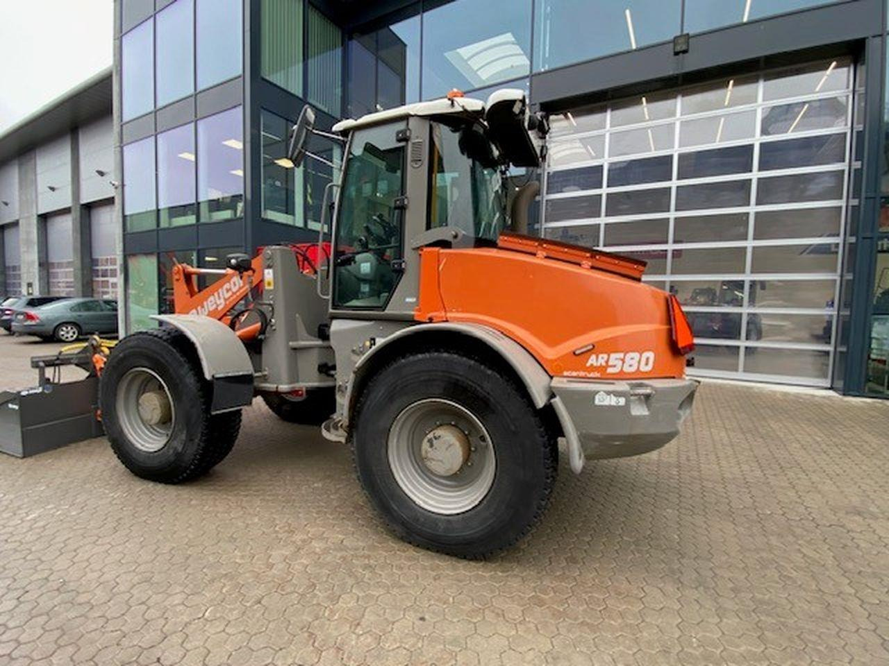 Weycor AR580 - Utovarivač točkaš: slika 3 Weycor AR580 - Utovarivač točkaš: slika 3