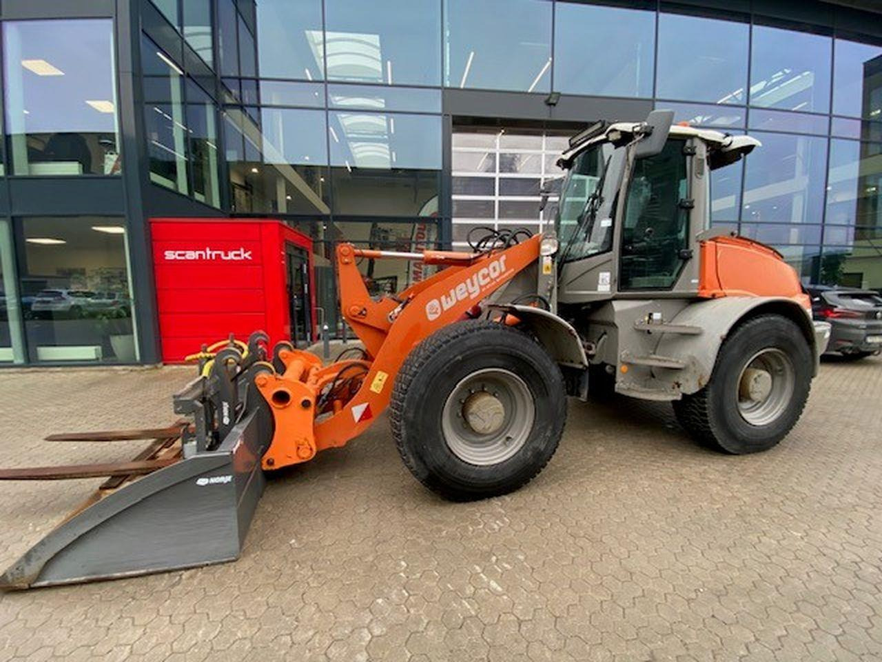 Weycor AR580 - Utovarivač točkaš: slika 2 Weycor AR580 - Utovarivač točkaš: slika 2