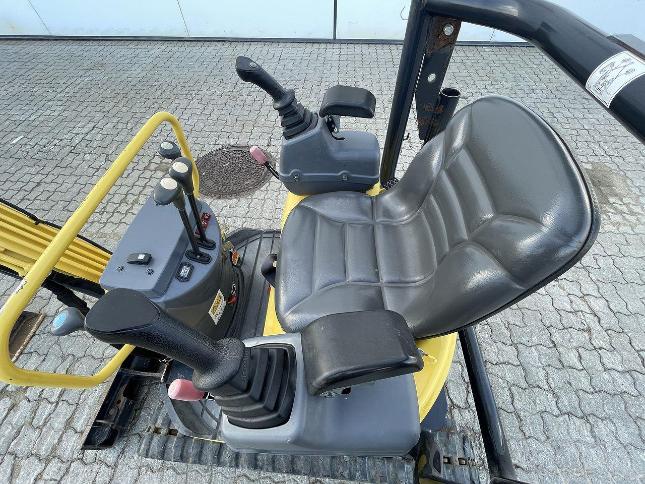 Yanmar VIO12 - Mini bager: slika 3 Yanmar VIO12 - Mini bager: slika 3
