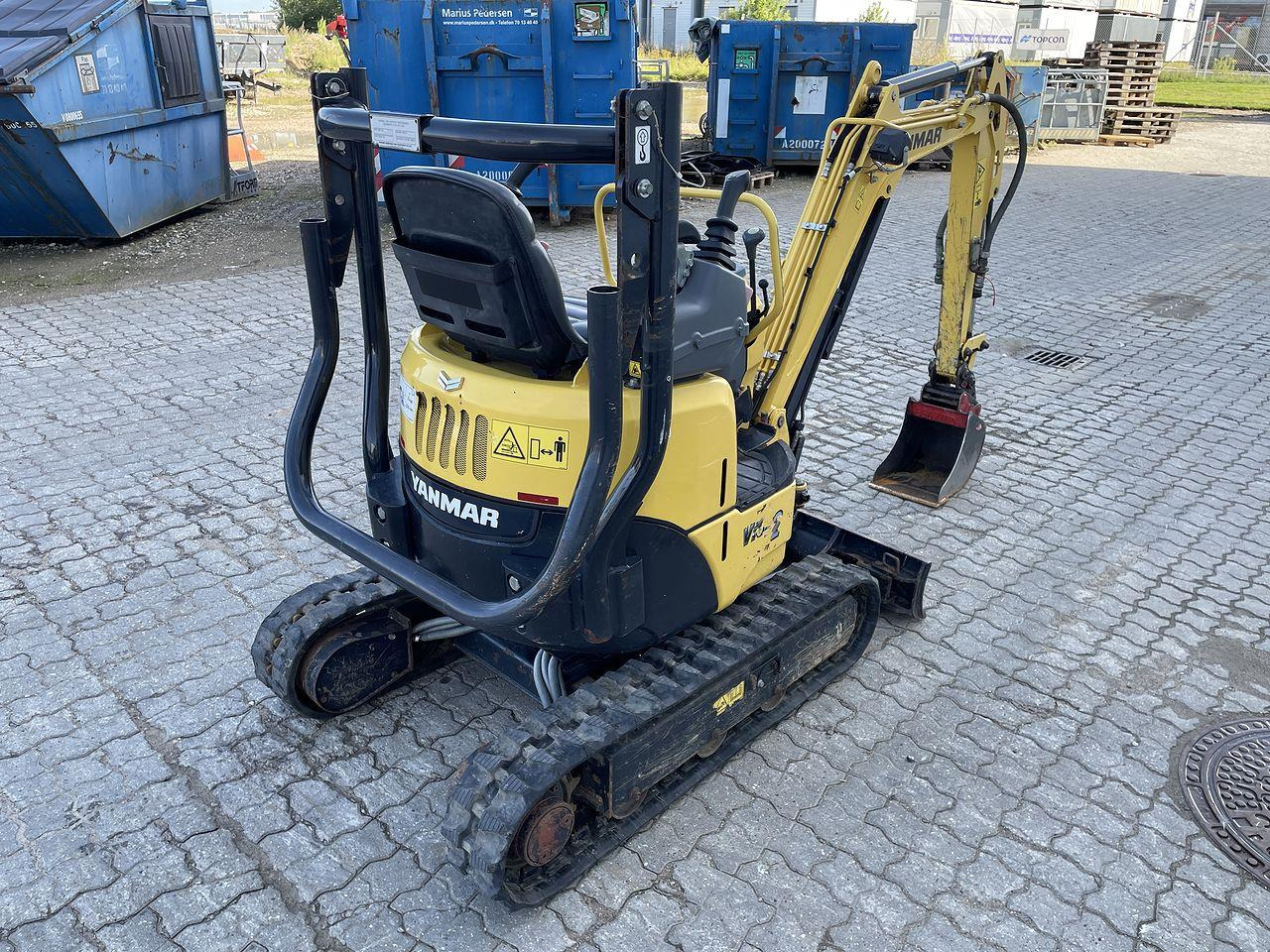 Yanmar VIO12 - Mini bager: slika 4 Yanmar VIO12 - Mini bager: slika 4