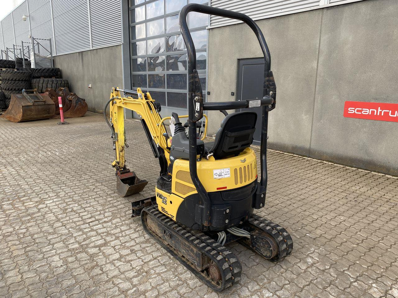 Yanmar VIO12 - Mini bager: slika 2 Yanmar VIO12 - Mini bager: slika 2