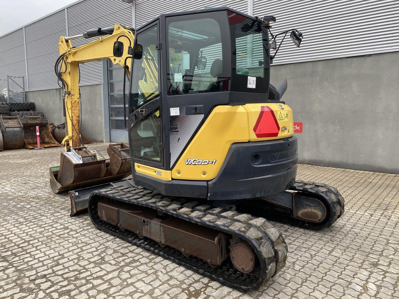 Yanmar VIO80-1A - Mini bager: slika 2 Yanmar VIO80-1A - Mini bager: slika 2