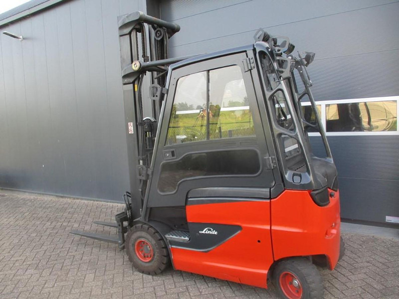Linde E20-01/600 - Električni viljuškar: slika 1 Linde E20-01/600 - Električni viljuškar: slika 1