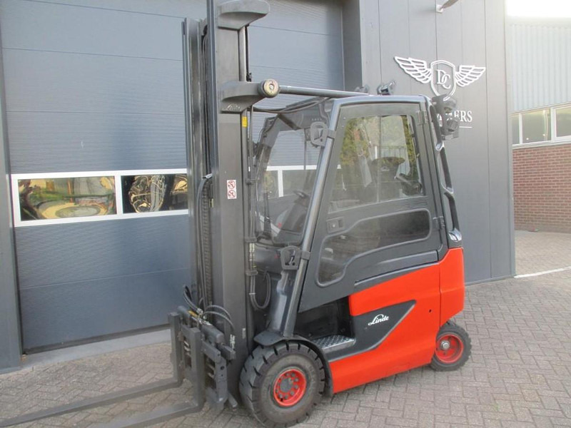 Linde E20-01/600 - Električni viljuškar: slika 3 Linde E20-01/600 - Električni viljuškar: slika 3