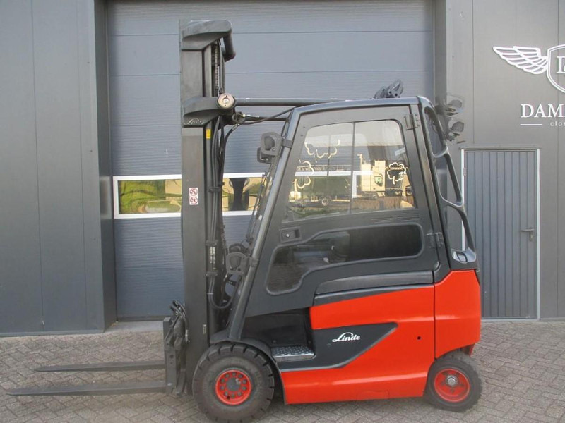 Linde E20-01/600 - Električni viljuškar: slika 2 Linde E20-01/600 - Električni viljuškar: slika 2
